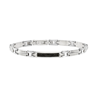 Pulsera Breil Hombre Radiant Fiber in Acero TJ3849 - TJ3849